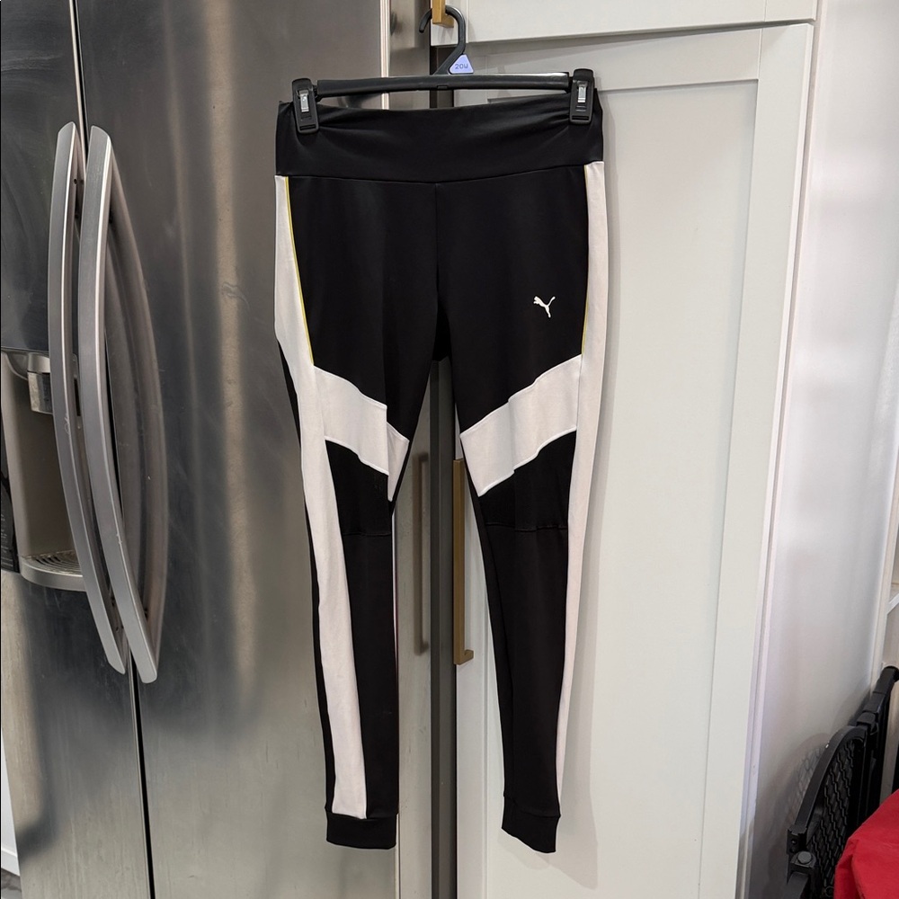 Puma Monochrome Athletic Leggings